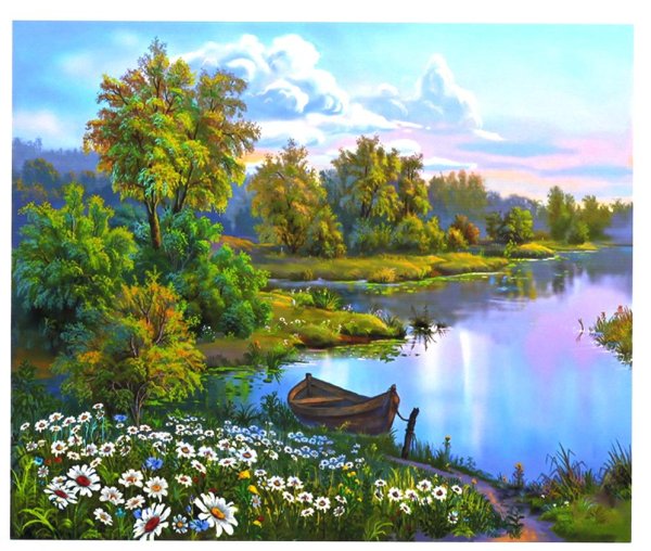 Художник Виктор Цыганов пейзажи