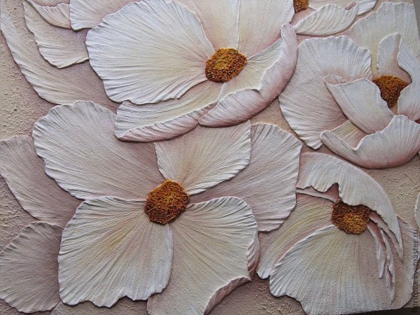 Сакура скульптурная живопись