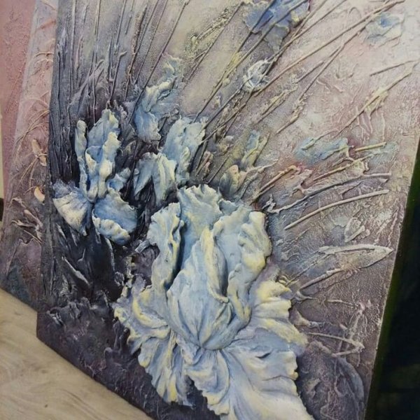 Галецкая Ольга барельеф