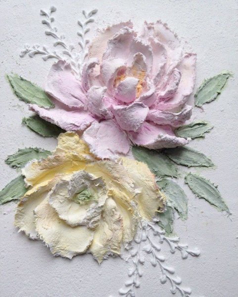 Объёмная живопись Евгении Ермиловой