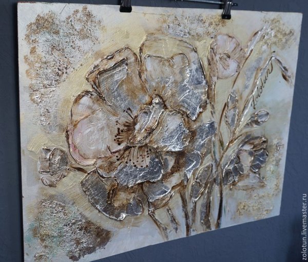 Евгения Ермилова мастихин барельеф