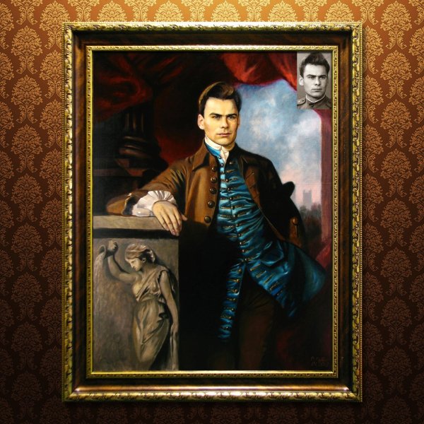 Портрет в образе королевы