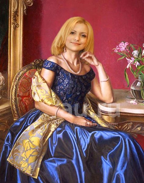 Портрет в историческом стиле