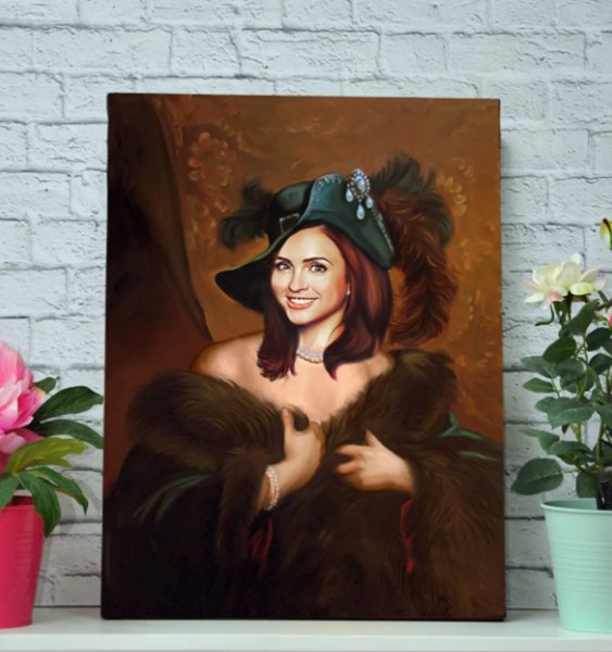 Портрет в образе