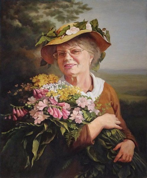 Портрет в образе