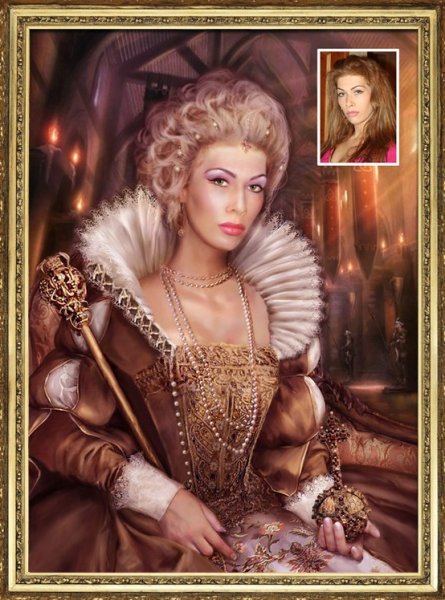 Фотокартины на холсте в стиле 18 века