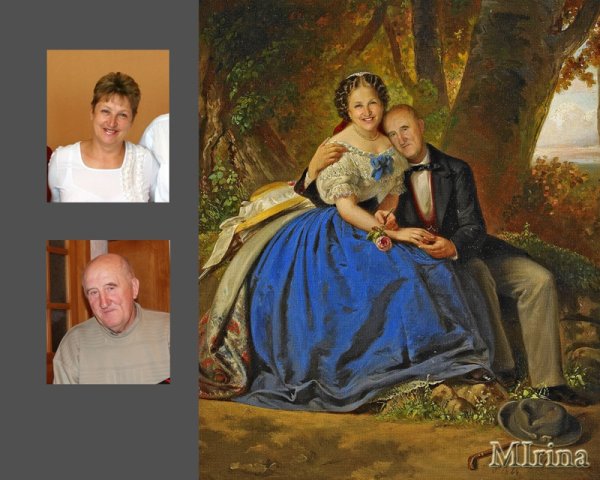 Картины на холсте в образе