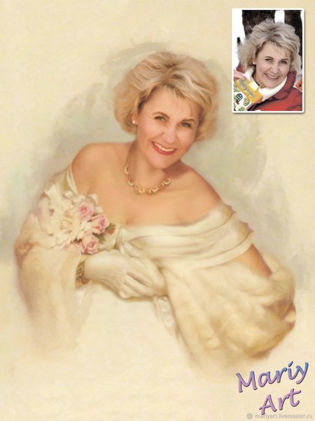 Портрет в образе