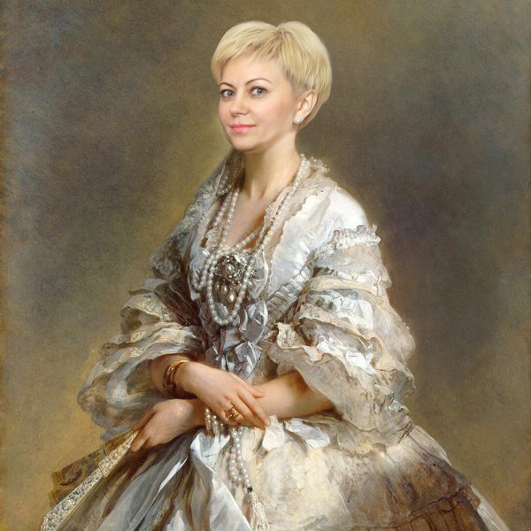 Портрет в образе