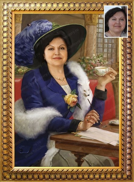 Фотопортрет в образе