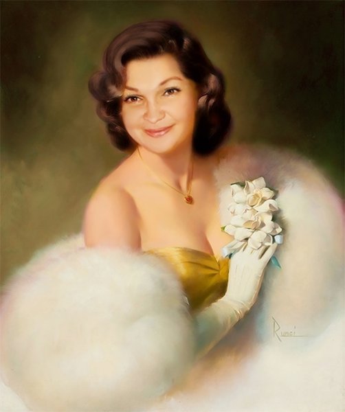 Фотопортрет в историческом стиле