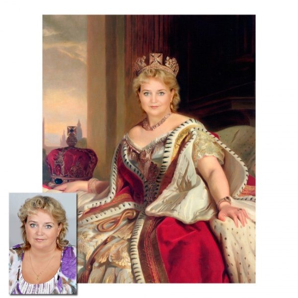 Фотопортрет в историческом стиле