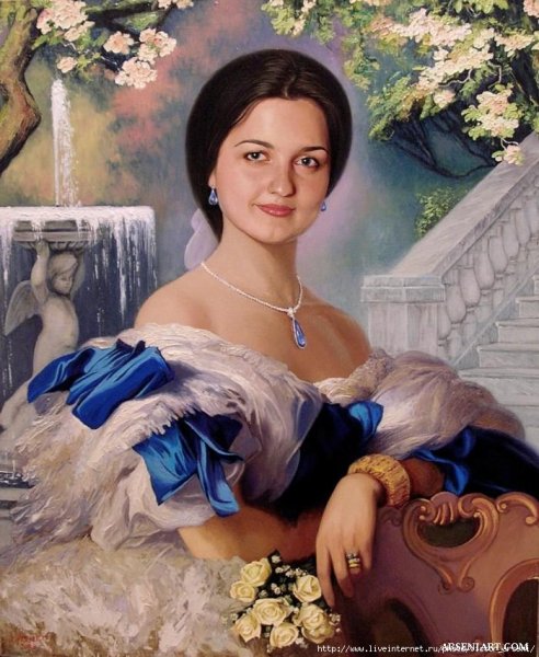 Семейный портрет (портрет семьи Поленовых). 1905.