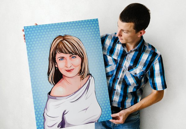 Рисунки для печати на холсте