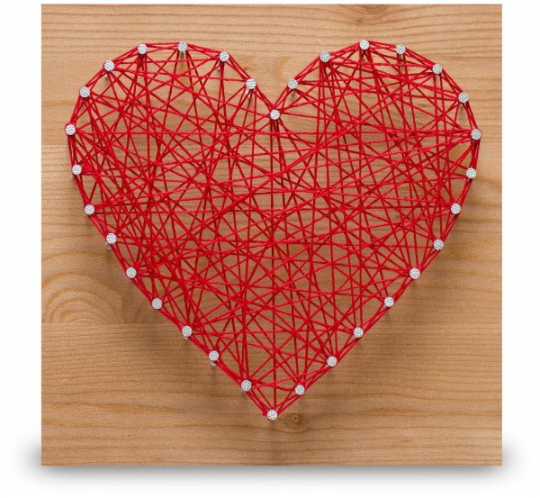Набор String Art сердце арт. 69312