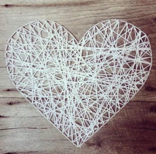 Сердце из бабочек