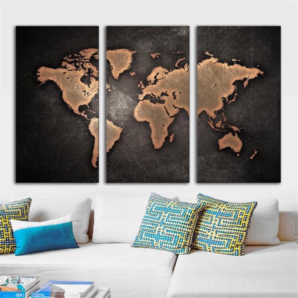 Картина мира на стену