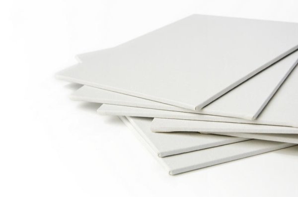 Холст на картоне