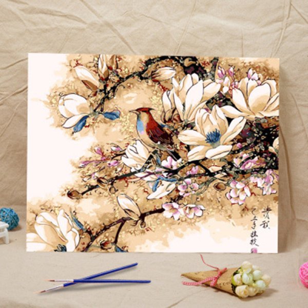 Китайские картины маслом на холсте