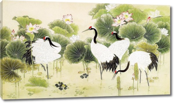 Китайский художник Лу Дахуа