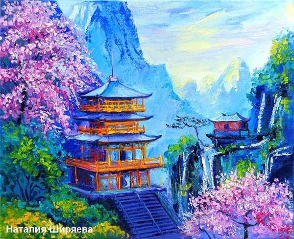 Картины в стиле фен шуй