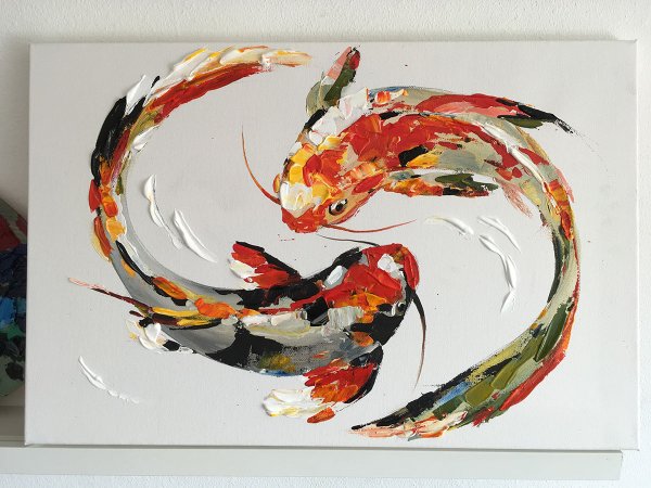 Корейский художник Hwang Seong je