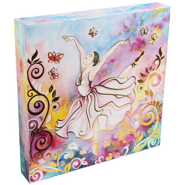 Роспись на холсте для детей