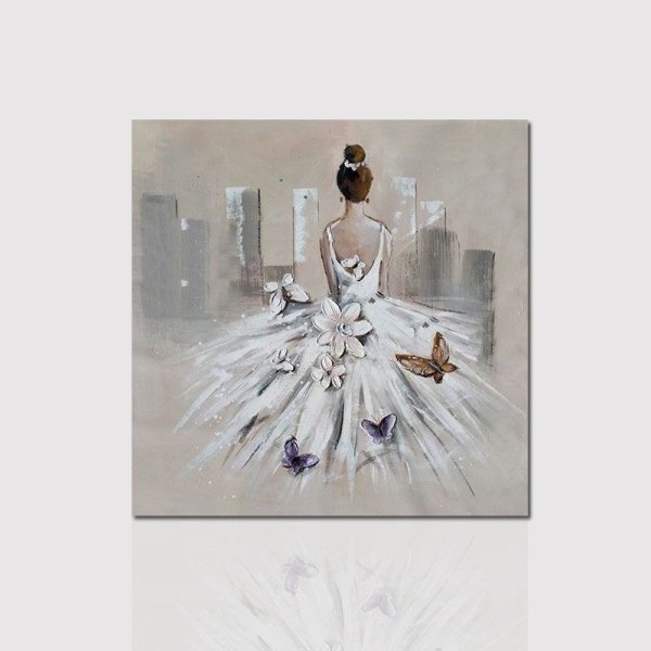 Плакат балерина