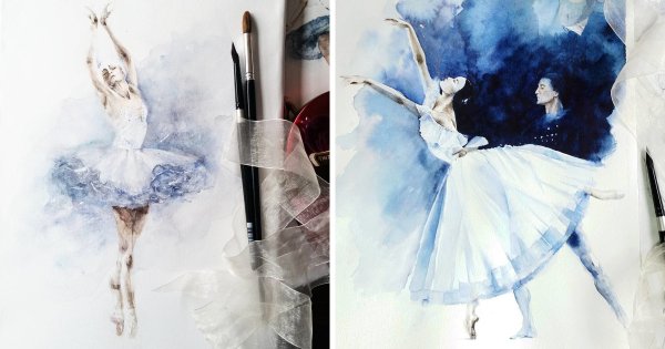 Смородинов балерина