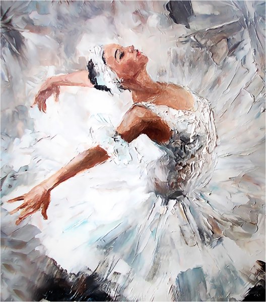 Балерина картина