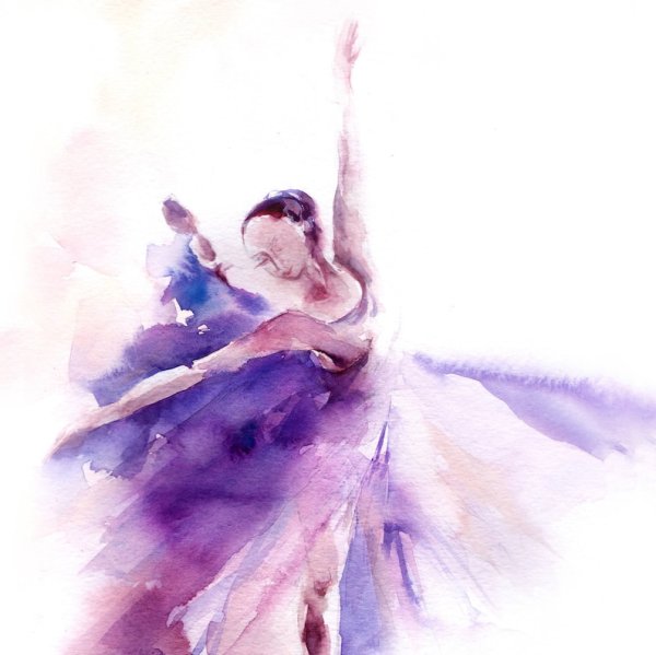 Интерьерная картина балерина