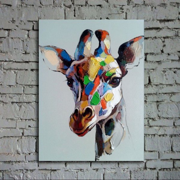 Животные в стиле поп-арт