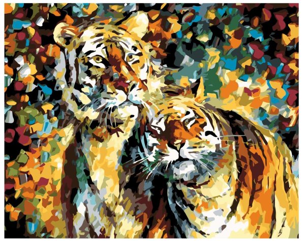 Леонид Афремов тигр