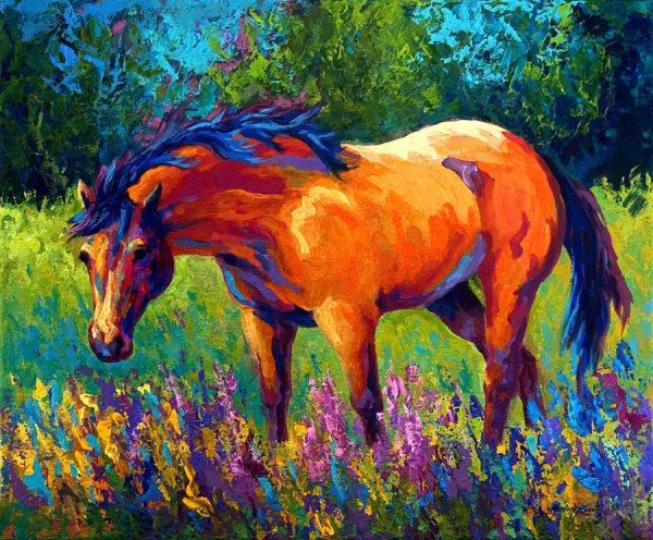 Картина лошади