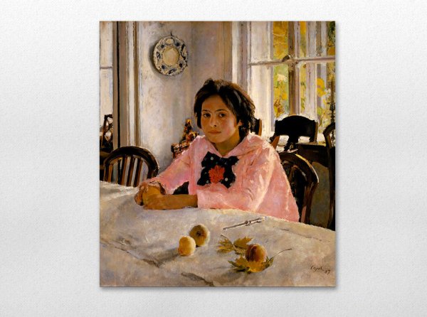 Серов портрет Генриетты Гиршман