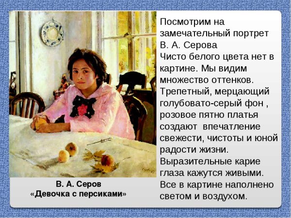 Репродукция картины Серова портрет Ермоловой