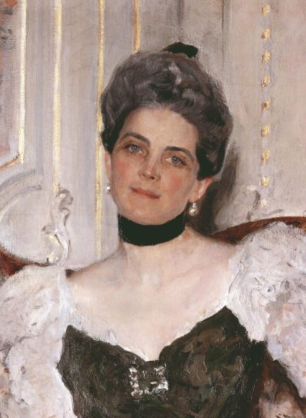 Остроухое Серов