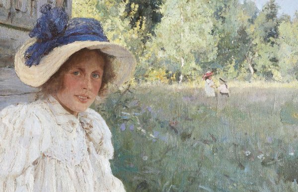 Портрет Ермоловой