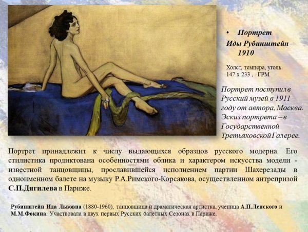 Валентин Серов гимназистка