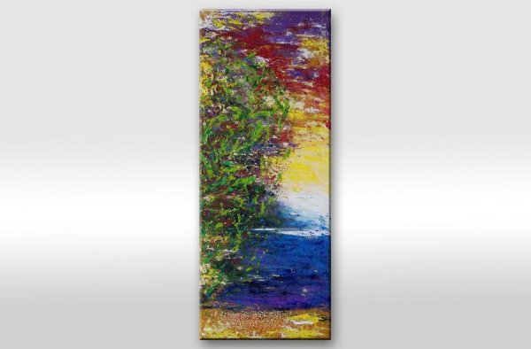Картина длинная вертикальная