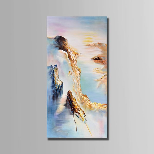 Вертикальные картины маслом