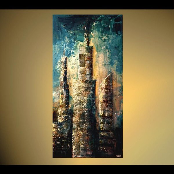 Вытянутая картина