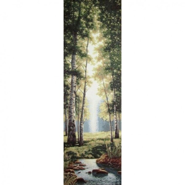 Вертикальные узкие гобелены