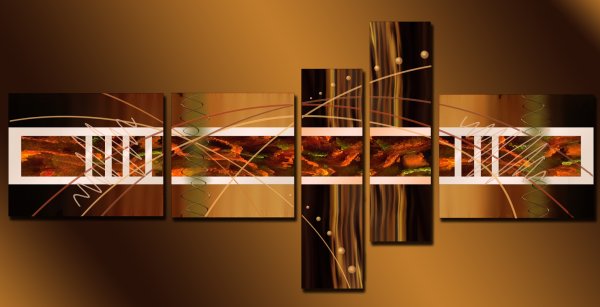 Модульные картины горизонтальные