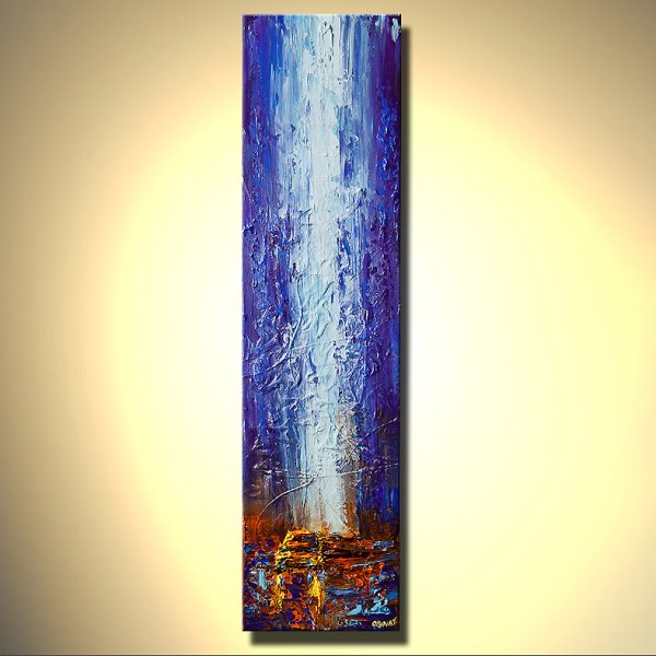 Картина длинная вертикальная