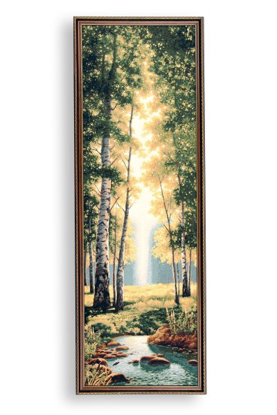 Вертикальное панно