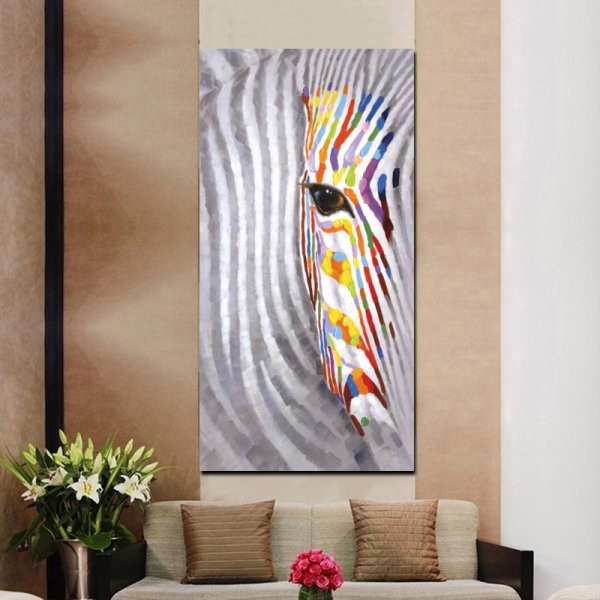 Современные вертикальные картины