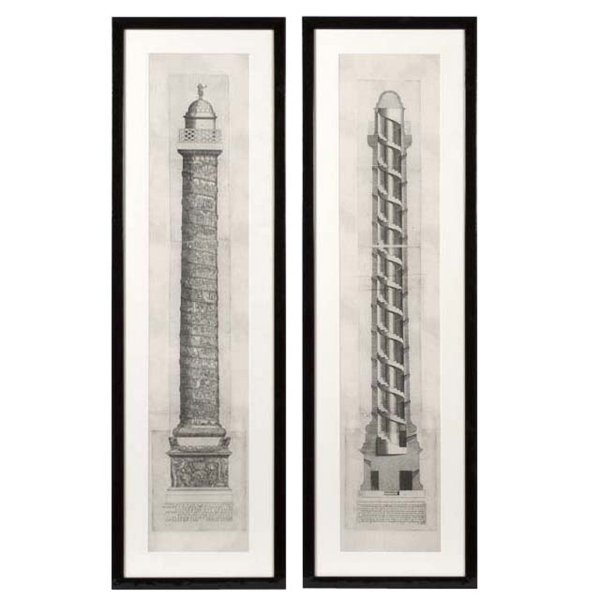 Высокое узкое панно