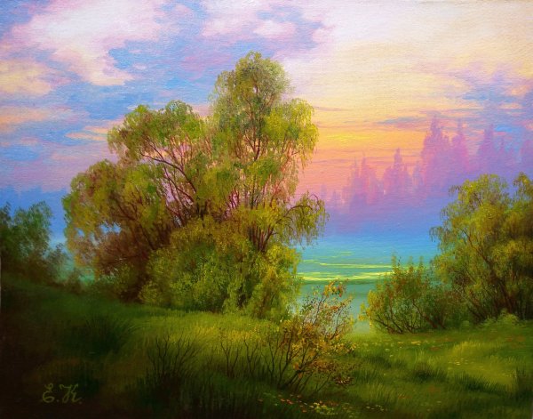Елена Кораблева художник пейзажи