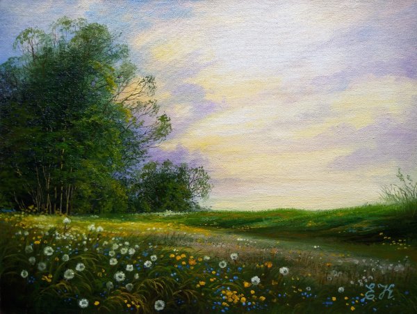 Художник Сергей Кораблев